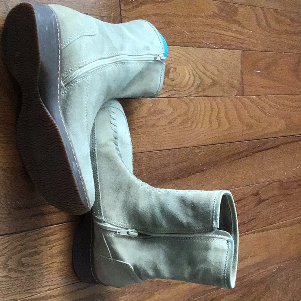 Steve Madden calf boots